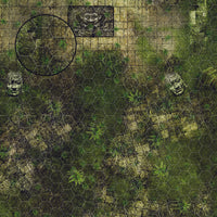 Mats by Mars: Forgotten Temple (Altar) Tabletop Wargaming Play Mat