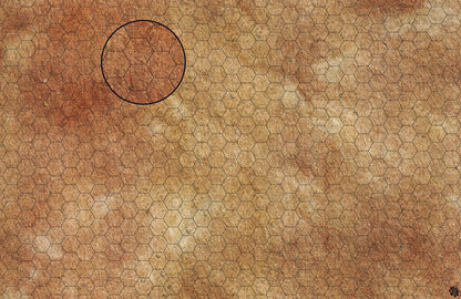 Swallowing Sand Desert Play Mat - Premium Tabletop Wargaming Surface by Mats by Mars