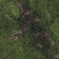 Mats by Mars: Green Hills Tabletop Wargaming Play Mat