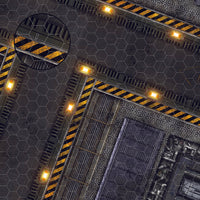 Mats by Mars: Factory Floor Tabletop Wargaming Play Mat