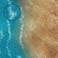 Mats by Mars: Treasure Beach Tabletop Wargaming Play Mat