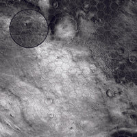 Mats by Mars: Moon Landing Tabletop Wargaming Play Mat