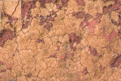 Badlands Wasteland Play Mat - Premium Tabletop Wargaming Surface by Mats by Mars