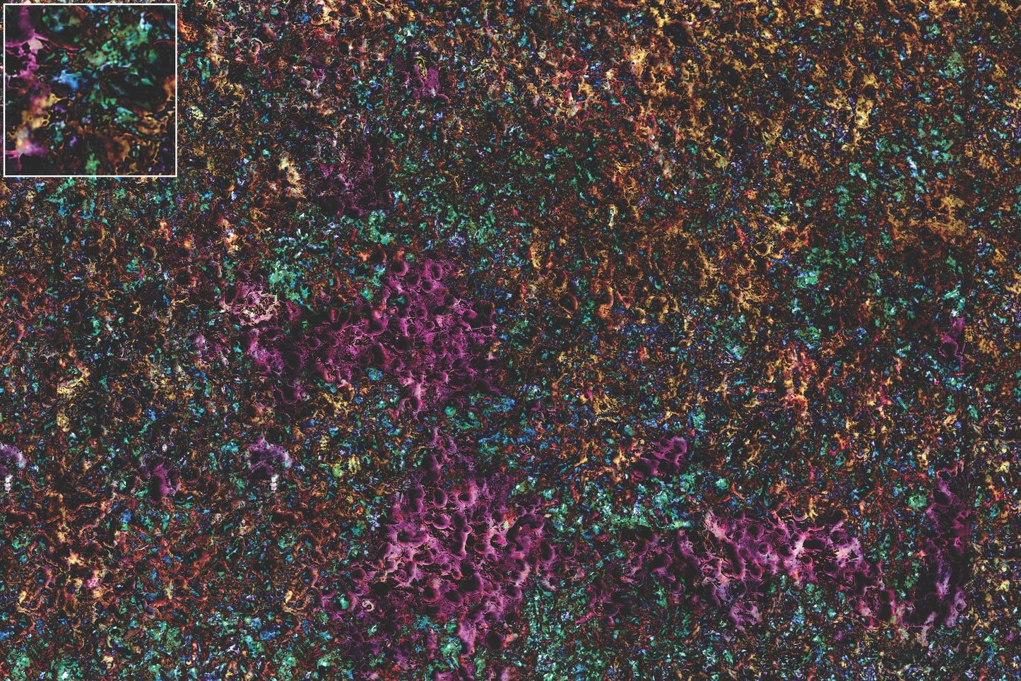 Mats by Mars: Mushroom Forest Tabletop Wargaming Play Mat