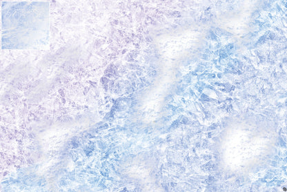 Mats by Mars: Frozen Lake Tabletop Wargaming Play Mat