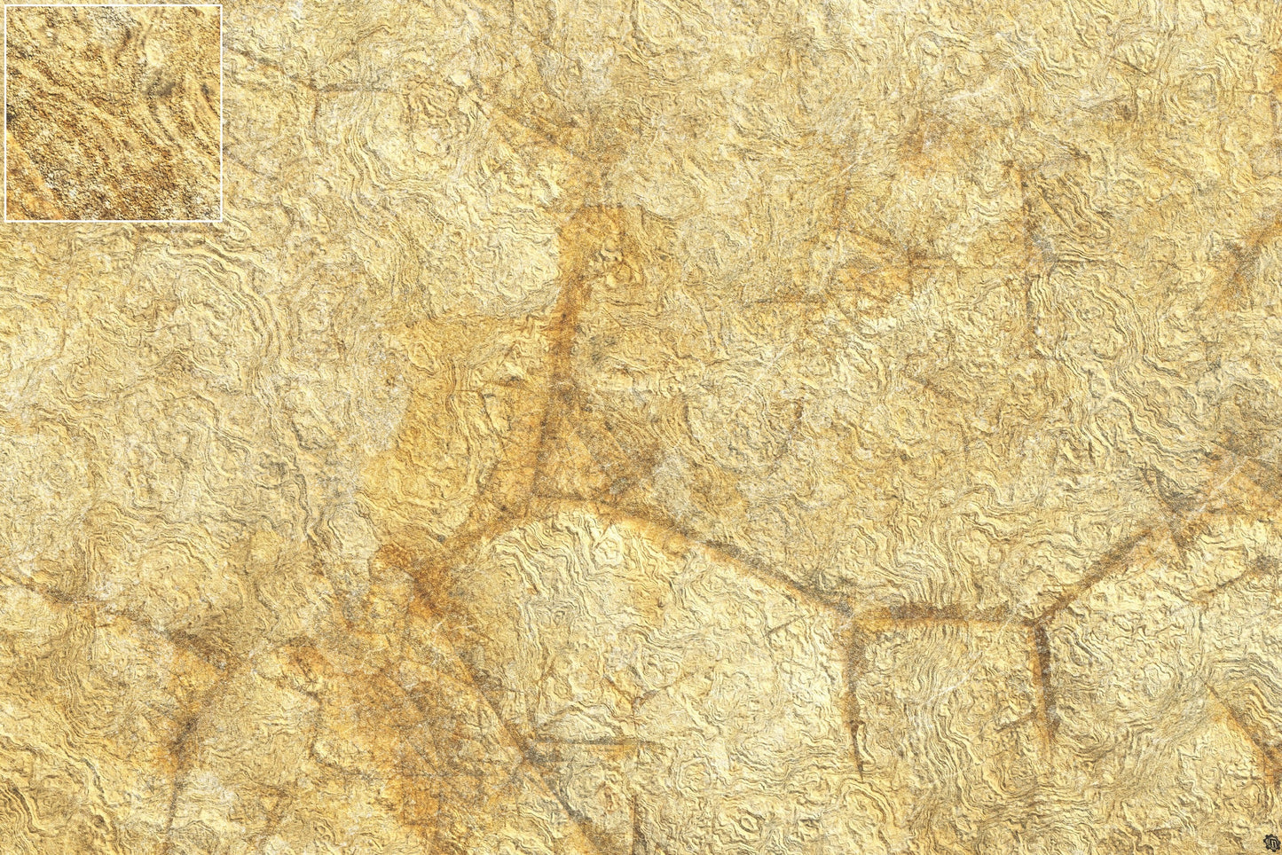 Mats by Mars: Parched Earth Tabletop Wargaming Play Mat