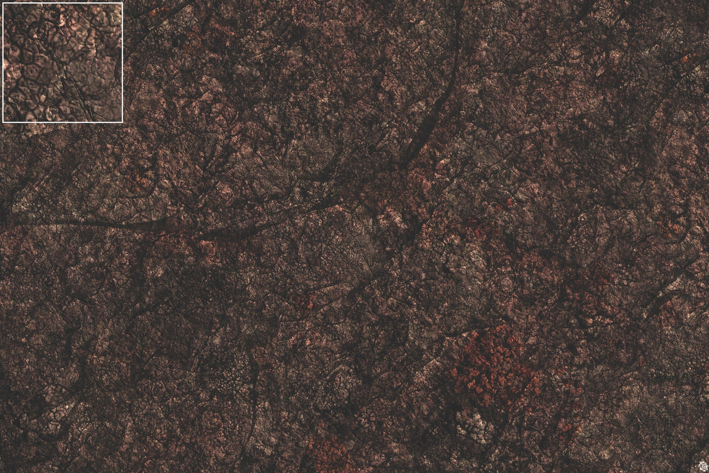 Mats by Mars: Shattered Soil Tabletop Wargaming Play Mat