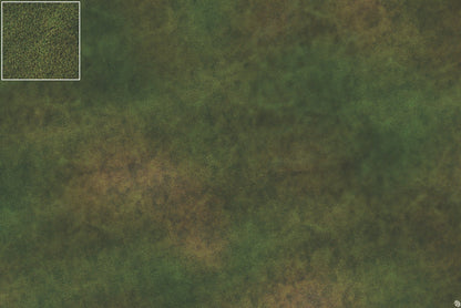 Mats by Mars: Green Meadow Tabletop Wargaming Play Mat