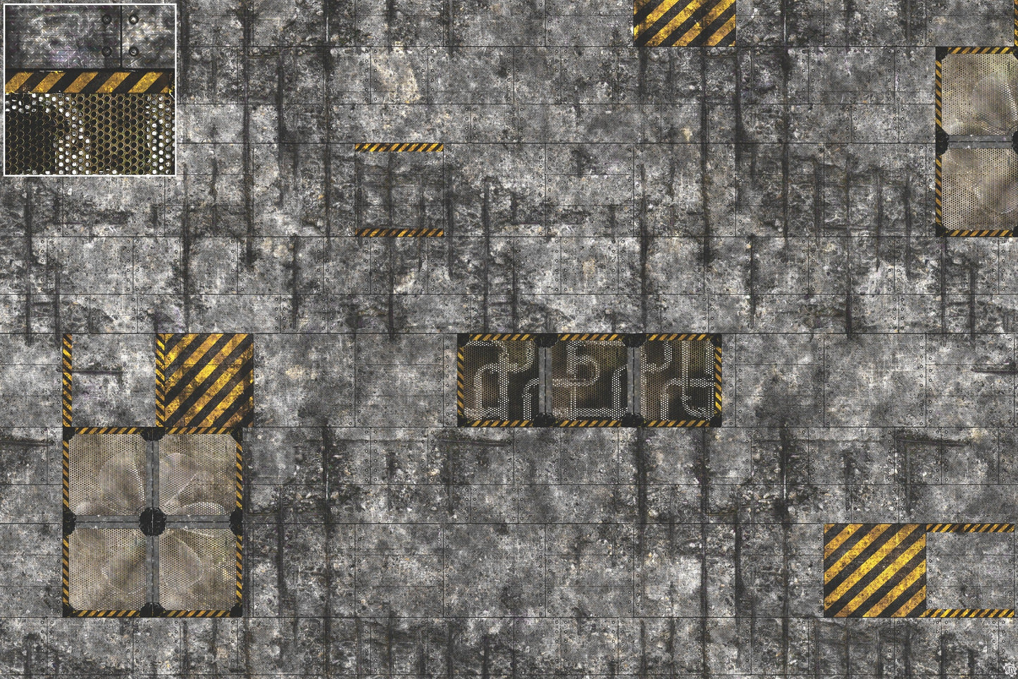 Mats by Mars: Mechanica Tabletop Wargaming Play Mat