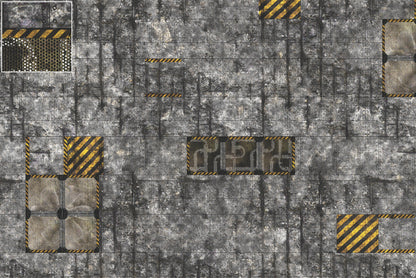 Mats by Mars: Mechanica Tabletop Wargaming Play Mat