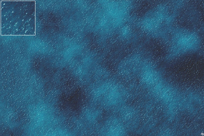 Dark Caribbean Tropical Play Mat - Premium Tabletop Wargaming Surface by Mats by Mars