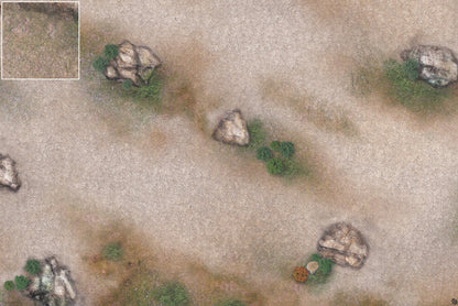 Mats by Mars: Hellenic Plateau Tabletop Wargaming Play Mat