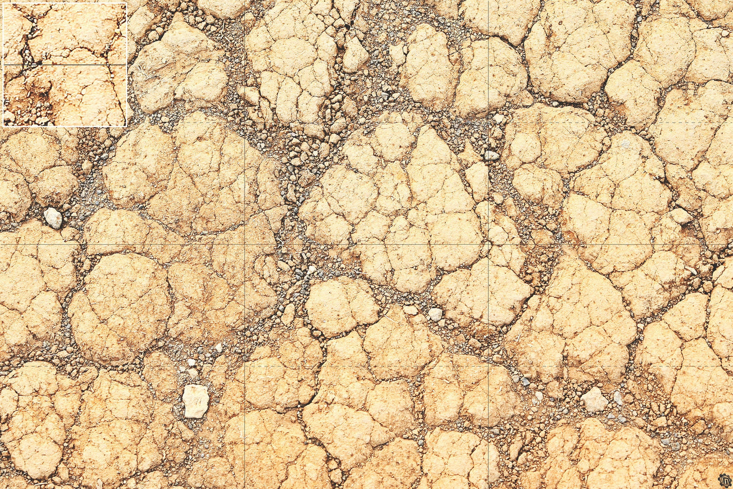 Mats by Mars: Desert Tabletop Wargaming Play Mat