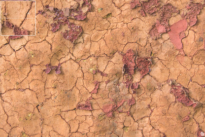Badlands Wasteland Play Mat - Premium Tabletop Wargaming Surface by Mats by Mars
