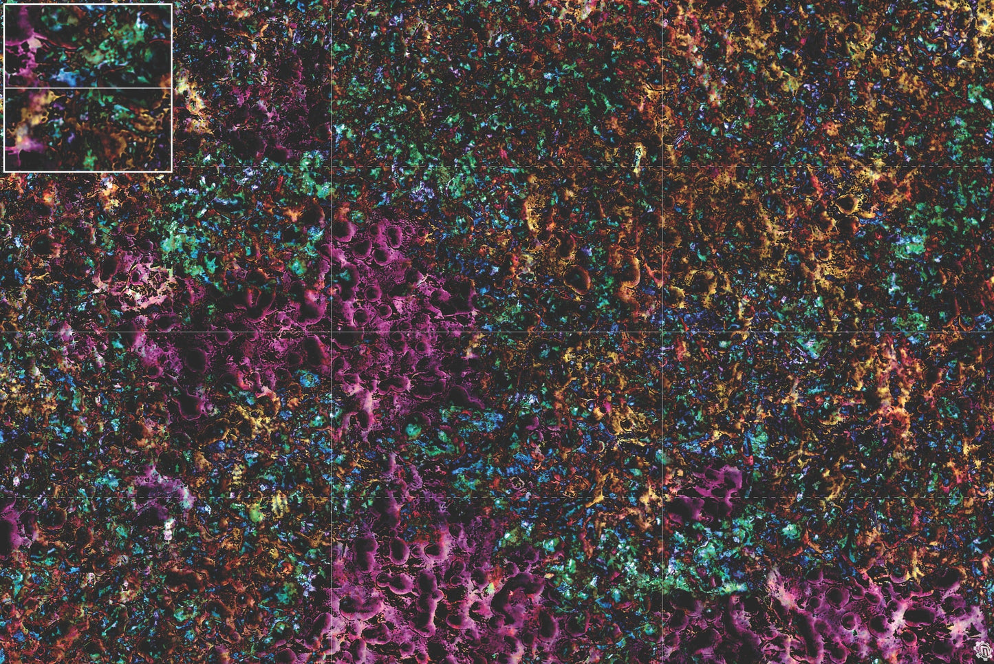 Mats by Mars: Mushroom Forest Tabletop Wargaming Play Mat