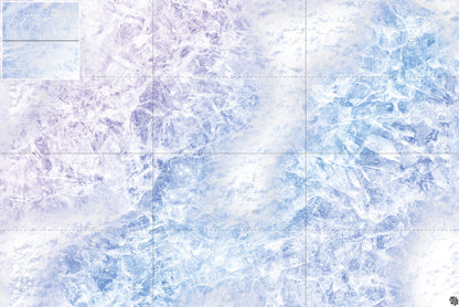 Mats by Mars: Frozen Lake Tabletop Wargaming Play Mat