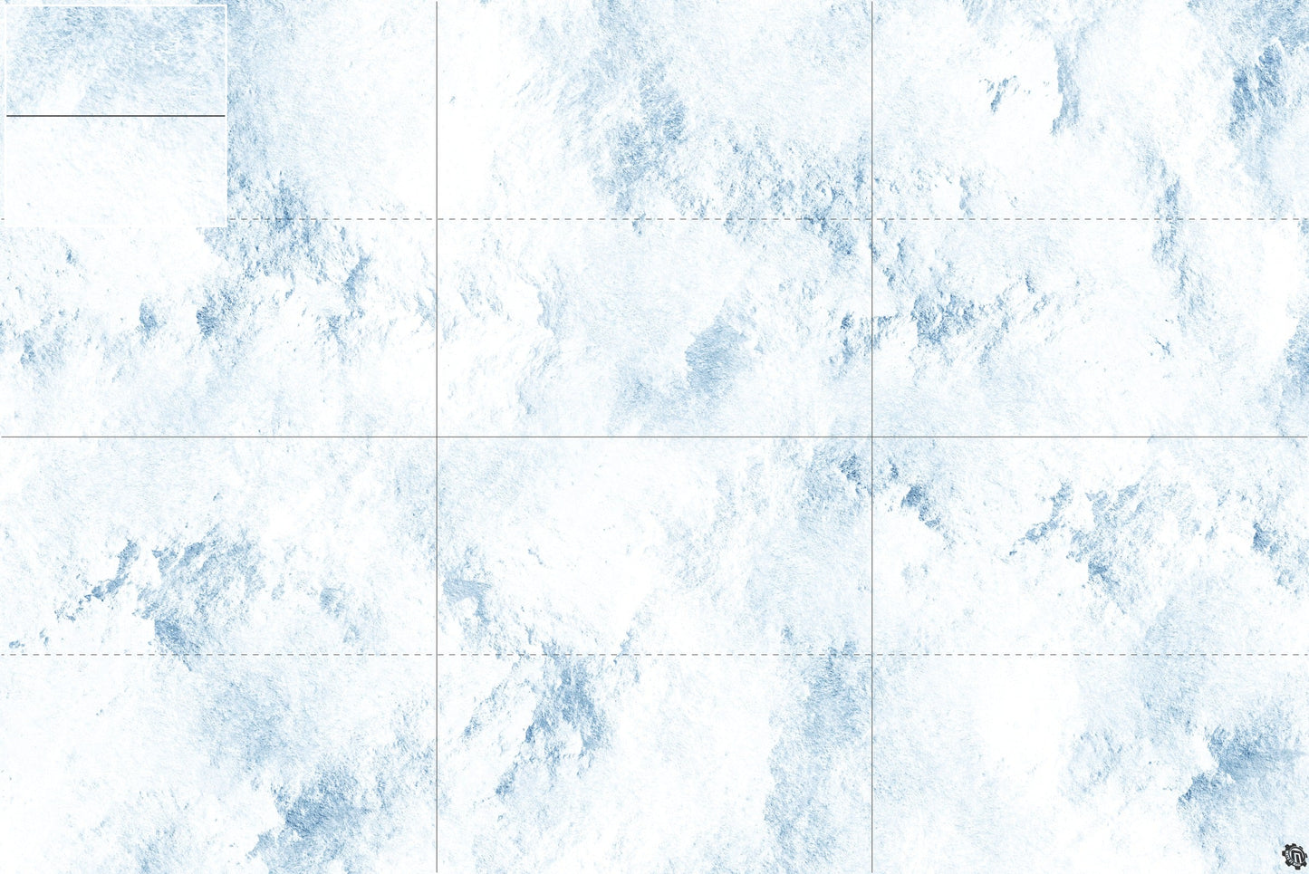 Mats by Mars: Winter's Wrath Tabletop Wargaming Play Mat