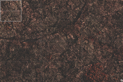 Mats by Mars: Shattered Soil Tabletop Wargaming Play Mat