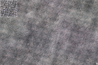 Mats by Mars: Bustling City Tabletop Wargaming Play Mat