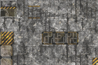 Mats by Mars: Mechanica Tabletop Wargaming Play Mat