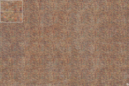 Mats by Mars: Sett in Stone (Red) Tabletop Wargaming Play Mat