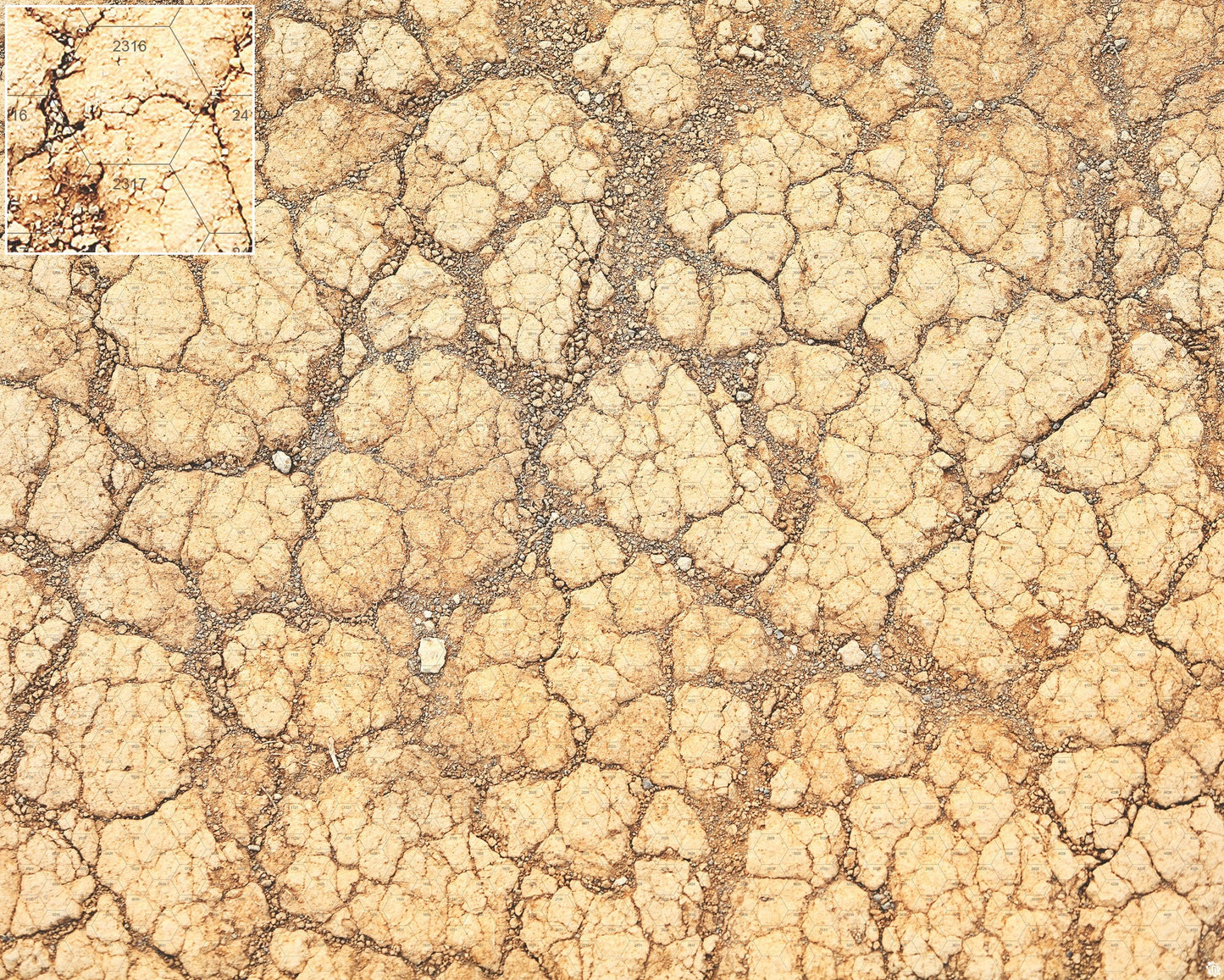 Mats by Mars: Desert Tabletop Wargaming Play Mat