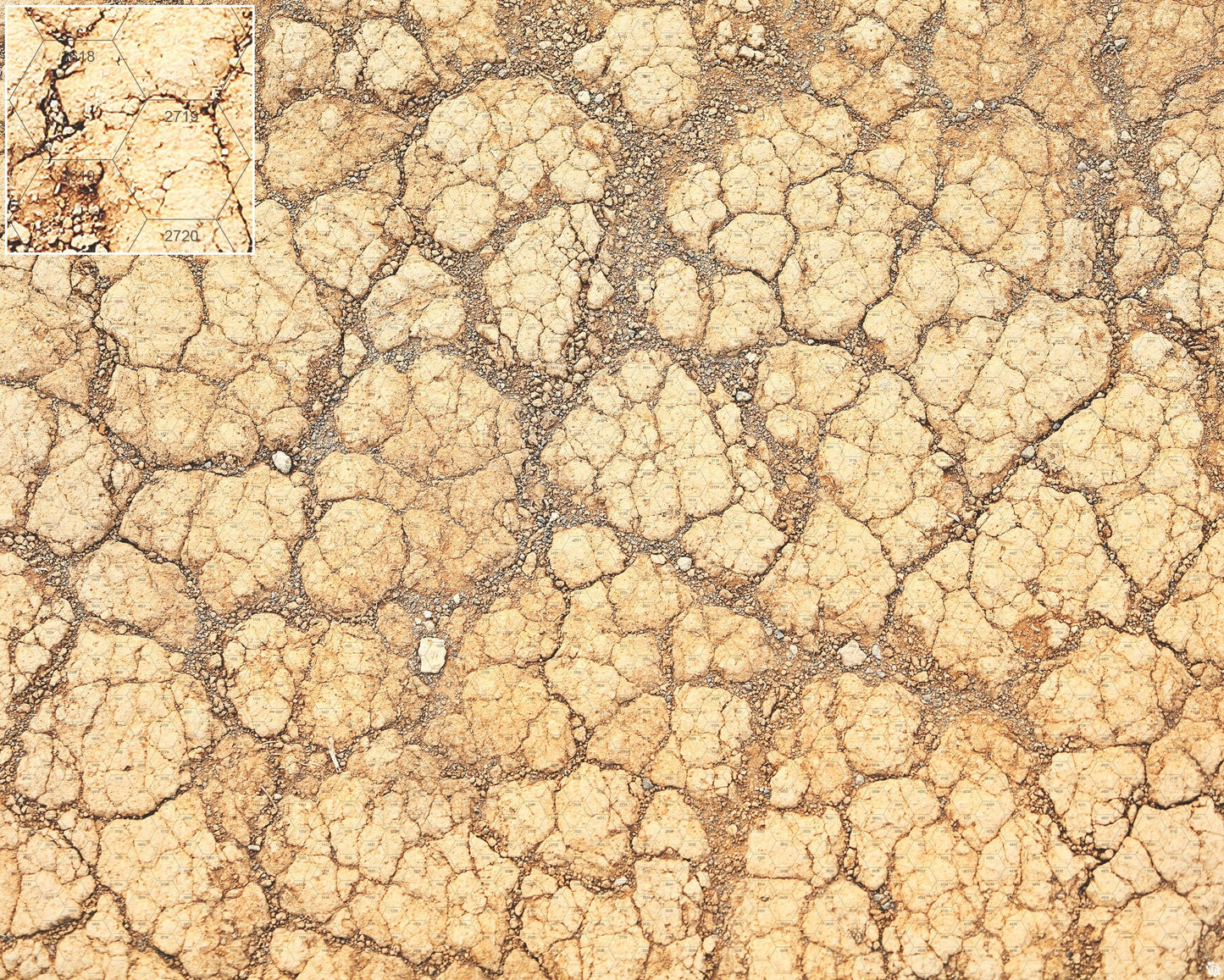 Mats by Mars: Desert Tabletop Wargaming Play Mat