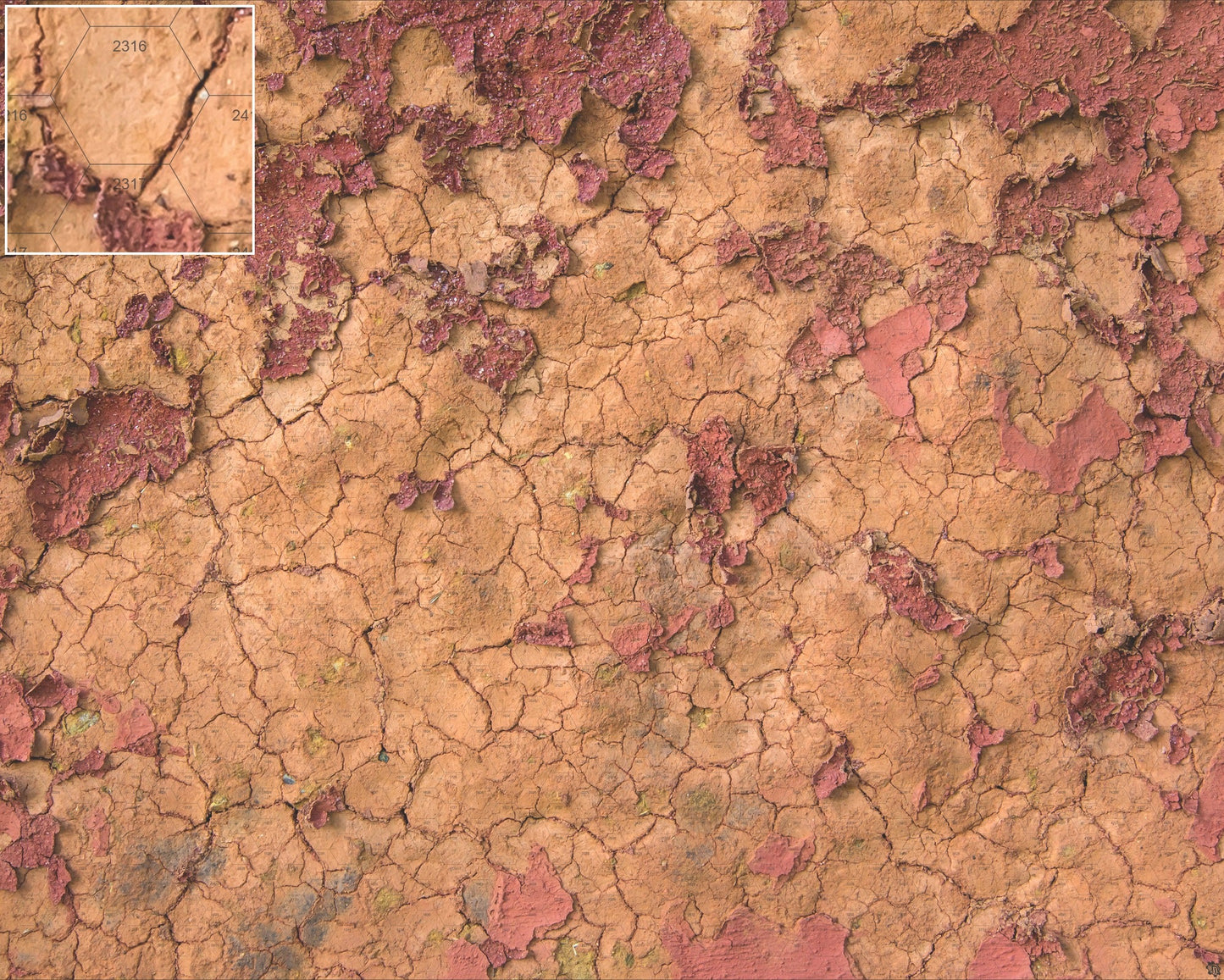 Badlands Wasteland Play Mat - Premium Tabletop Wargaming Surface by Mats by Mars