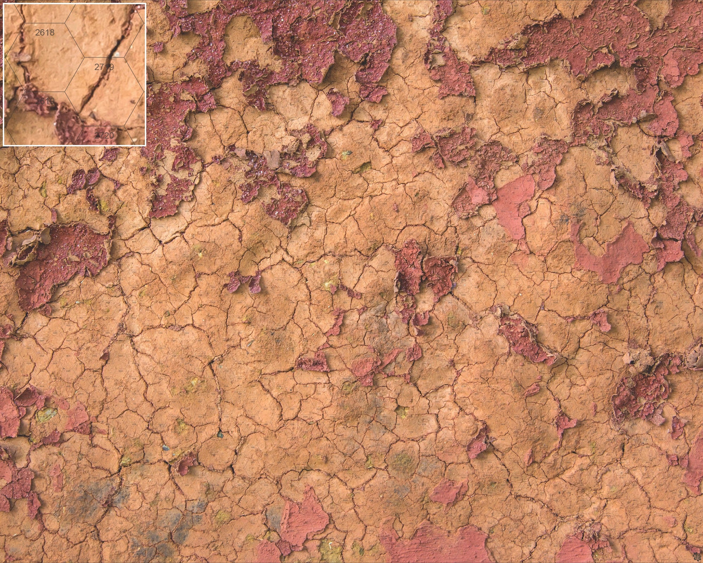 Badlands Wasteland Play Mat - Premium Tabletop Wargaming Surface by Mats by Mars