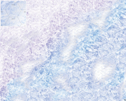 Mats by Mars: Frozen Lake Tabletop Wargaming Play Mat