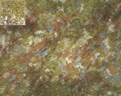 Mats by Mars: Abandoned City Tabletop Wargaming Play Mat