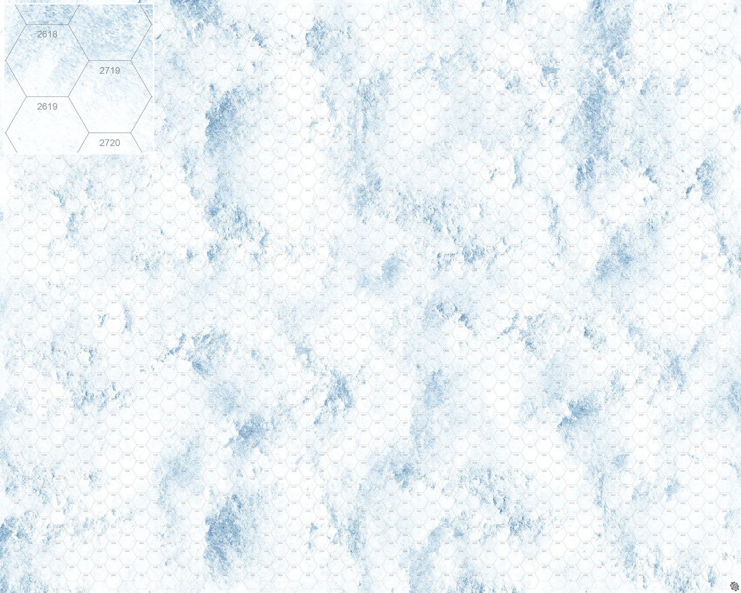 Mats by Mars: Winter's Wrath Tabletop Wargaming Play Mat