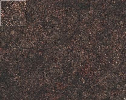 Mats by Mars: Shattered Soil Tabletop Wargaming Play Mat