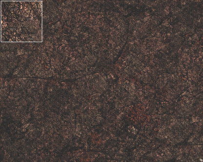 Mats by Mars: Shattered Soil Tabletop Wargaming Play Mat