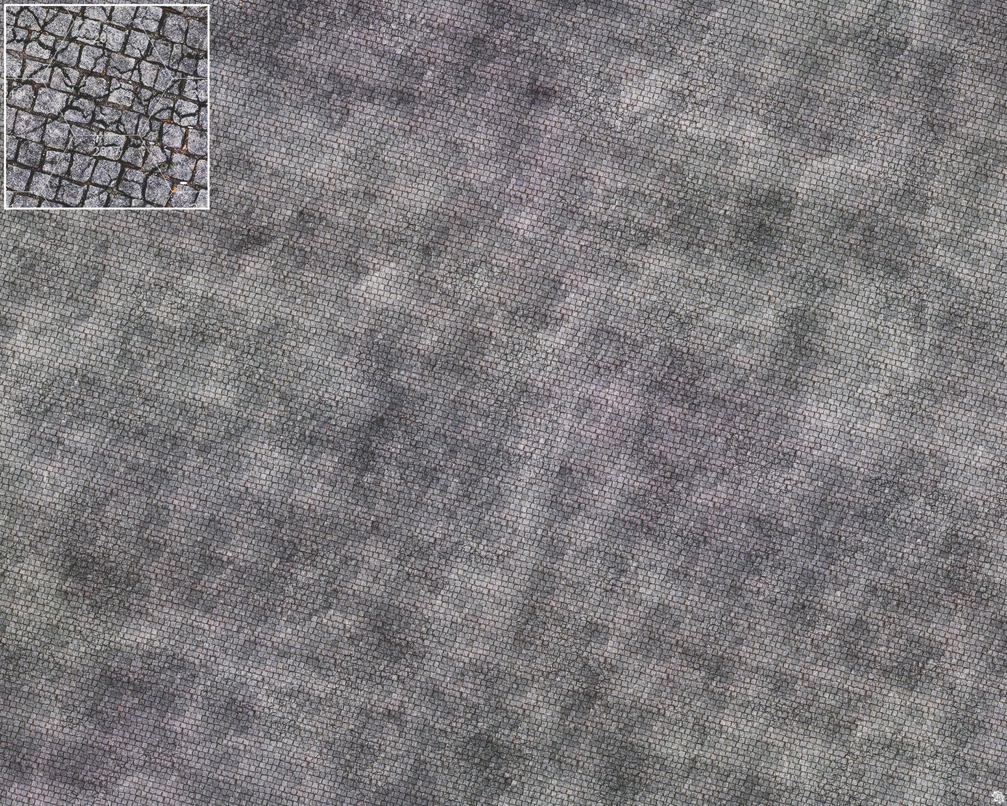 Mats by Mars: Bustling City Tabletop Wargaming Play Mat
