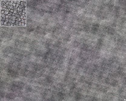 Mats by Mars: Bustling City Tabletop Wargaming Play Mat
