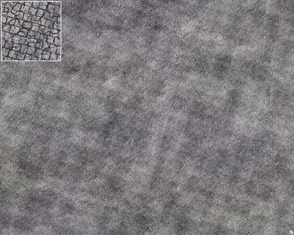 Mats by Mars: Bustling City Tabletop Wargaming Play Mat