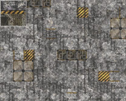 Mats by Mars: Mechanica Tabletop Wargaming Play Mat