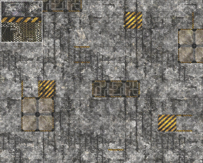 Mats by Mars: Mechanica Tabletop Wargaming Play Mat