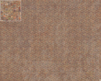 Mats by Mars: Sett in Stone (Red) Tabletop Wargaming Play Mat