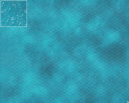 Mats by Mars: Sunny Caribbean Tabletop Wargaming Play Mat