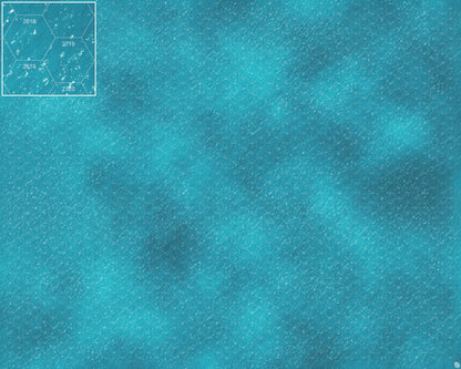 Mats by Mars: Sunny Caribbean Tabletop Wargaming Play Mat