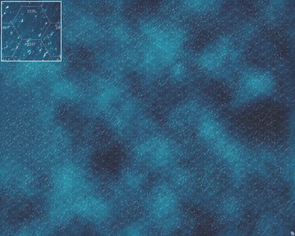 Dark Caribbean Tropical Play Mat - Premium Tabletop Wargaming Surface by Mats by Mars