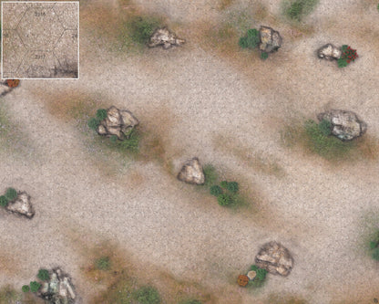 Mats by Mars: Hellenic Plateau Tabletop Wargaming Play Mat