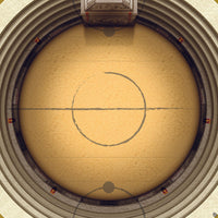Mats by Mars:  Sweat & Sand  - Arena Rex Compatible Play Mat