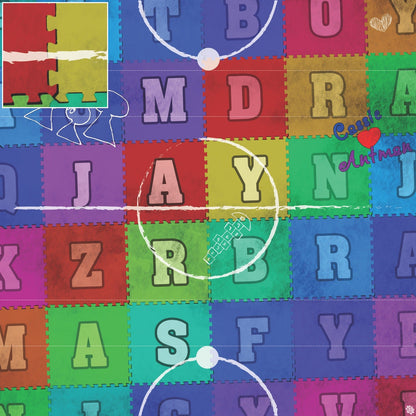 Mats by Mars: Jay's Playground Tabletop Wargaming Play Mat