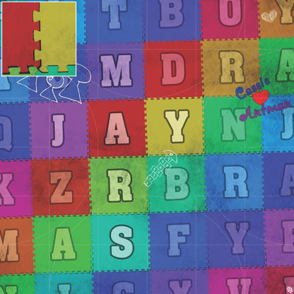 Mats by Mars: Jay's Playground Tabletop Wargaming Play Mat