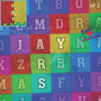 Mats by Mars: Jay's Playground Tabletop Wargaming Play Mat