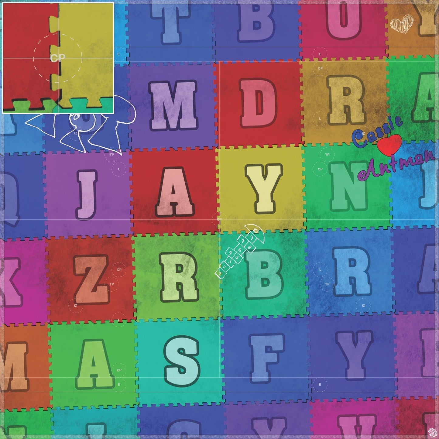 Mats by Mars: Jay's Playground Tabletop Wargaming Play Mat