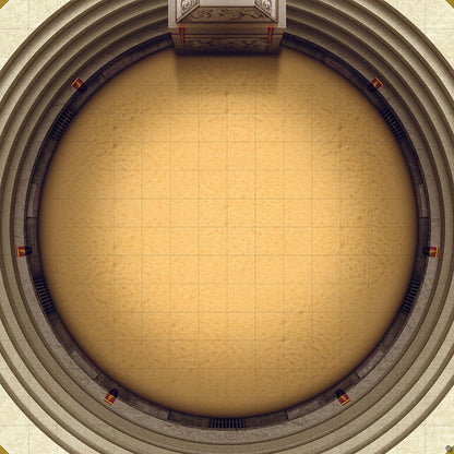 Mats by Mars:  Sweat & Sand  - Arena Rex Compatible Play Mat